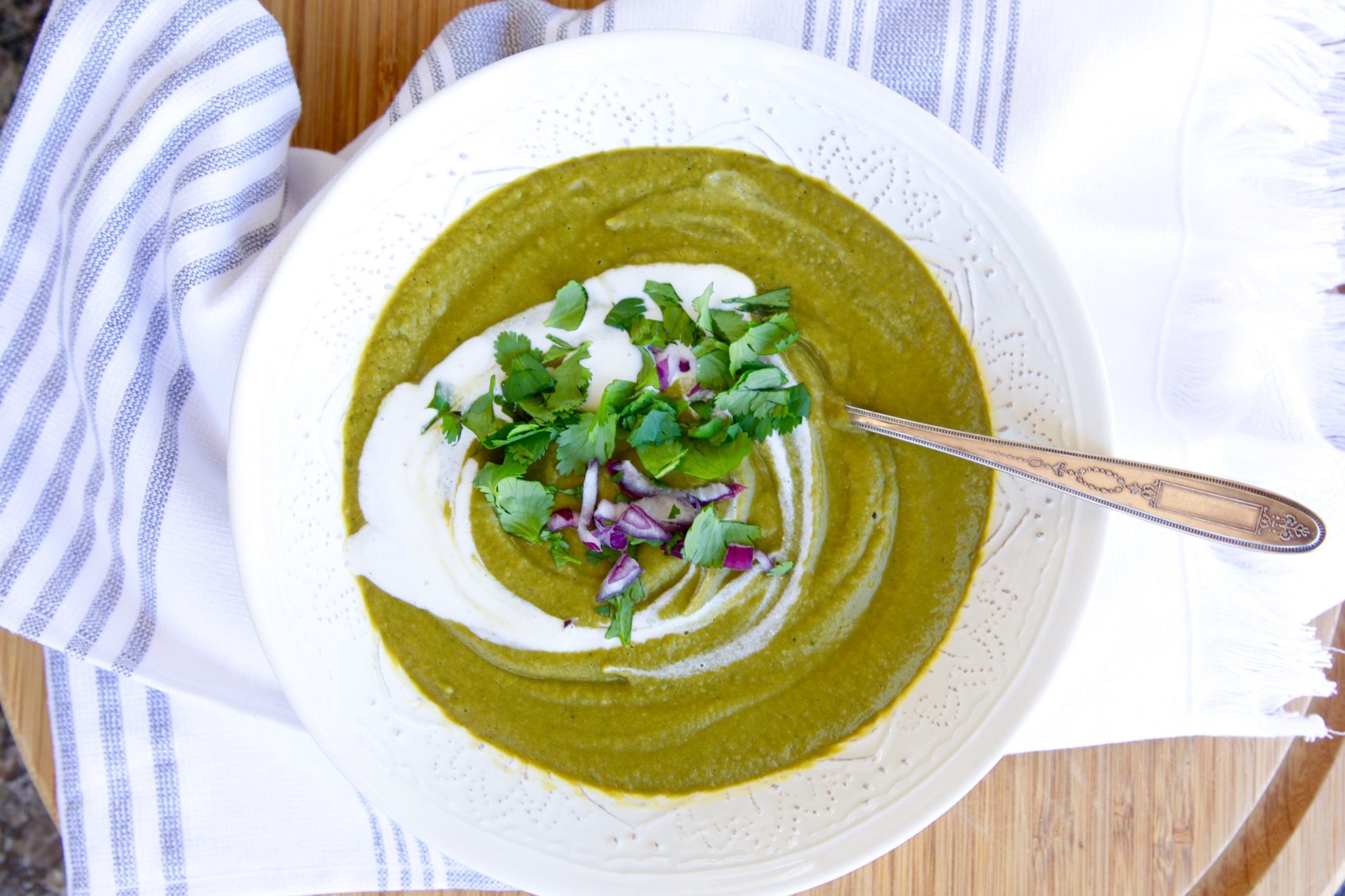 Vegan White Bean Vegetable Soup | Rockwell