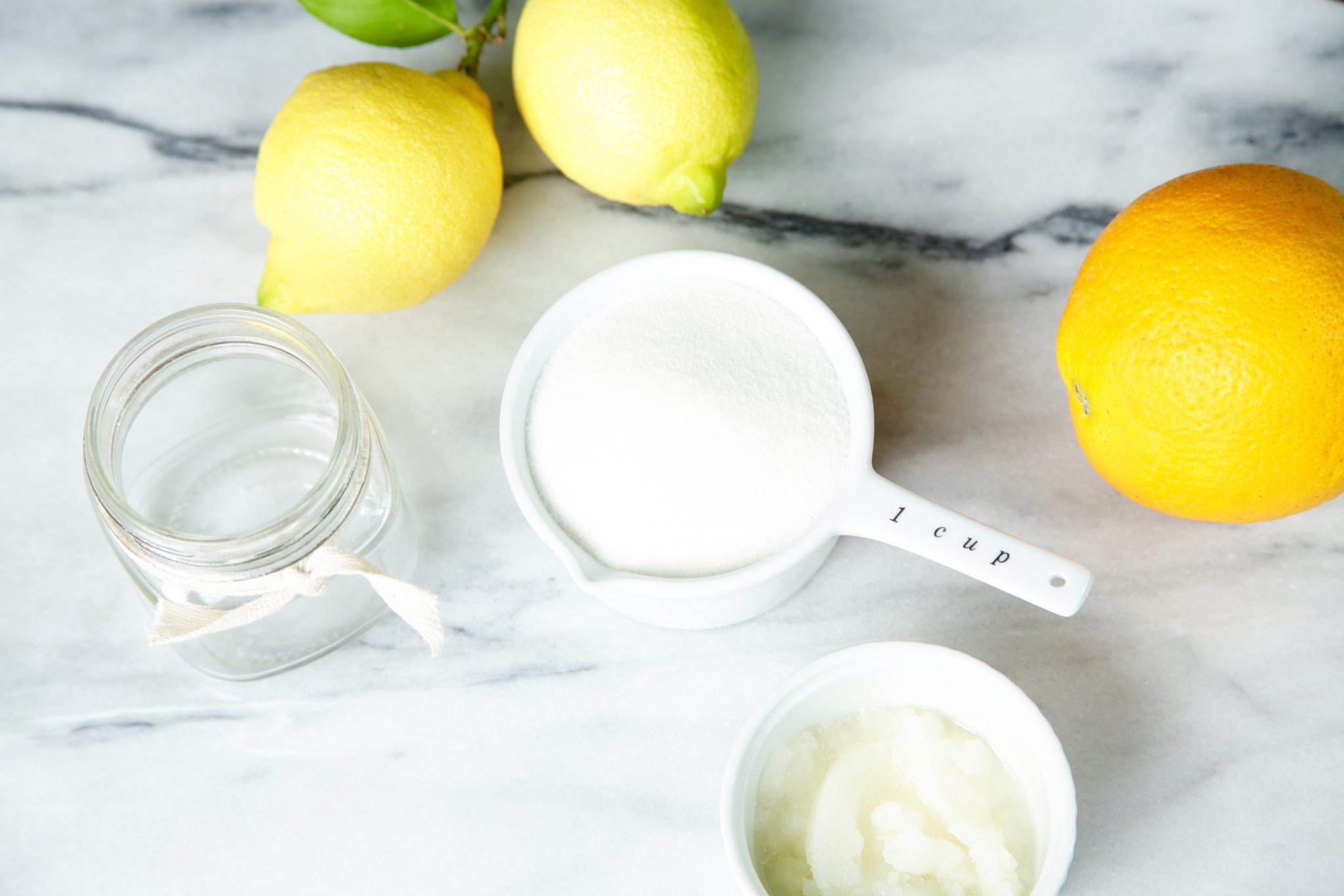 DIY Lemon Sugar Scrub | Rockwell